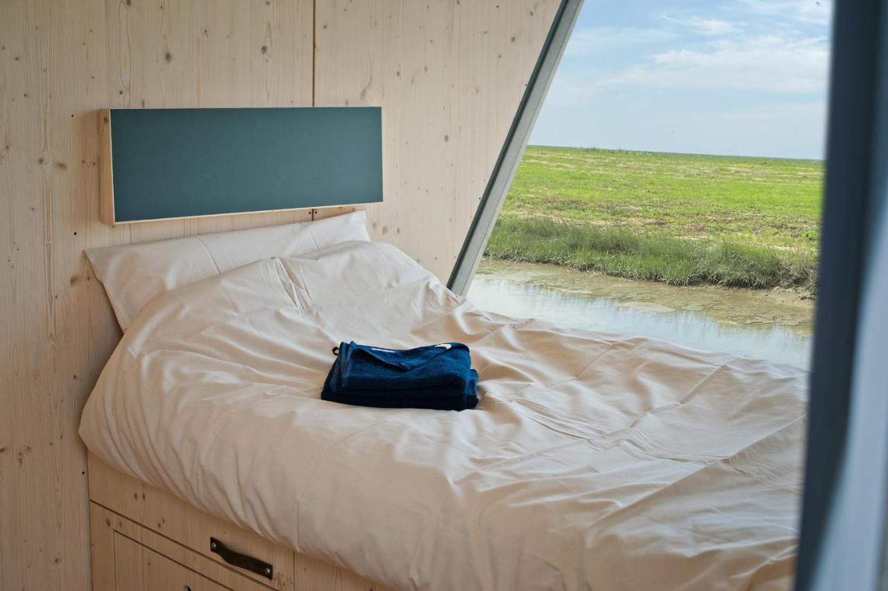 Sleep Space 22 - Green Tiny Village Harlesiel Wittmund Ngoại thất bức ảnh