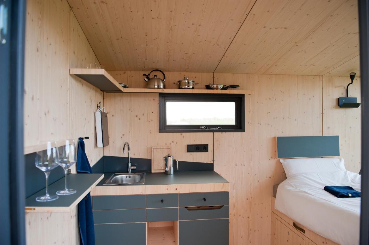 Sleep Space 22 - Green Tiny Village Harlesiel Wittmund Ngoại thất bức ảnh