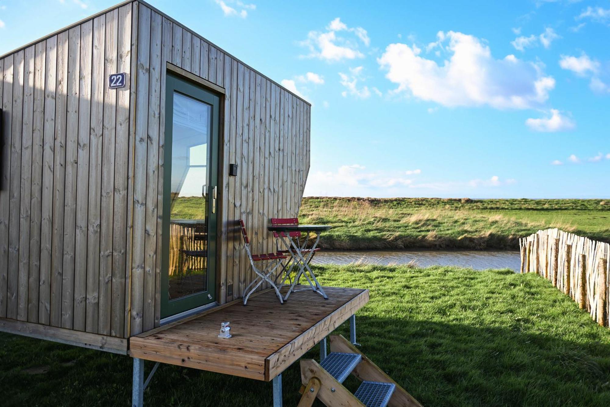 Sleep Space 22 - Green Tiny Village Harlesiel Wittmund Ngoại thất bức ảnh