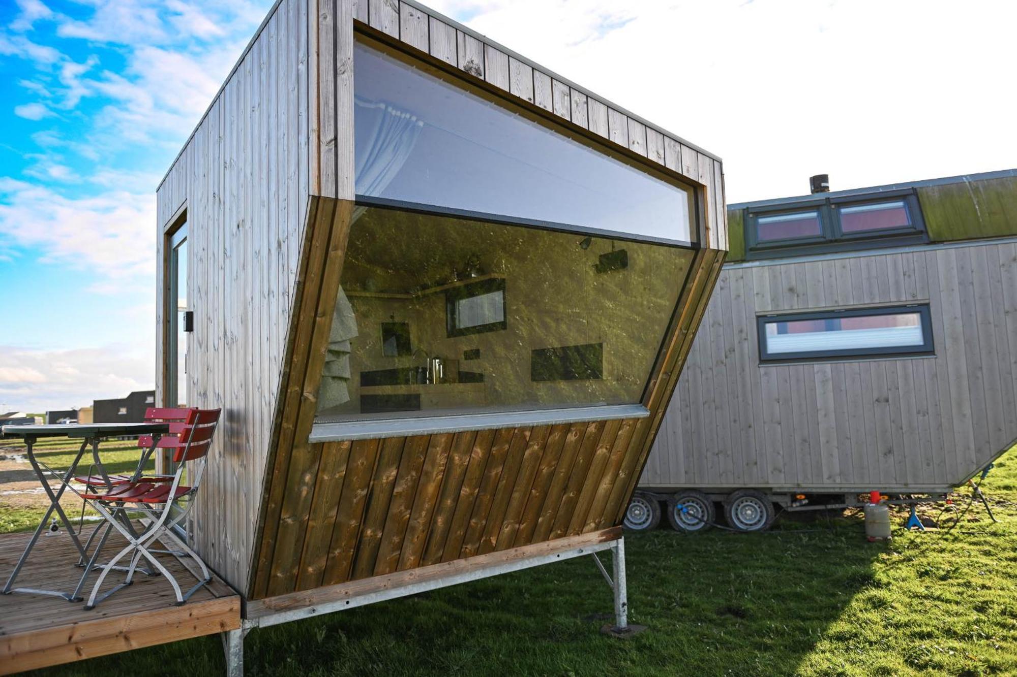 Sleep Space 22 - Green Tiny Village Harlesiel Wittmund Ngoại thất bức ảnh