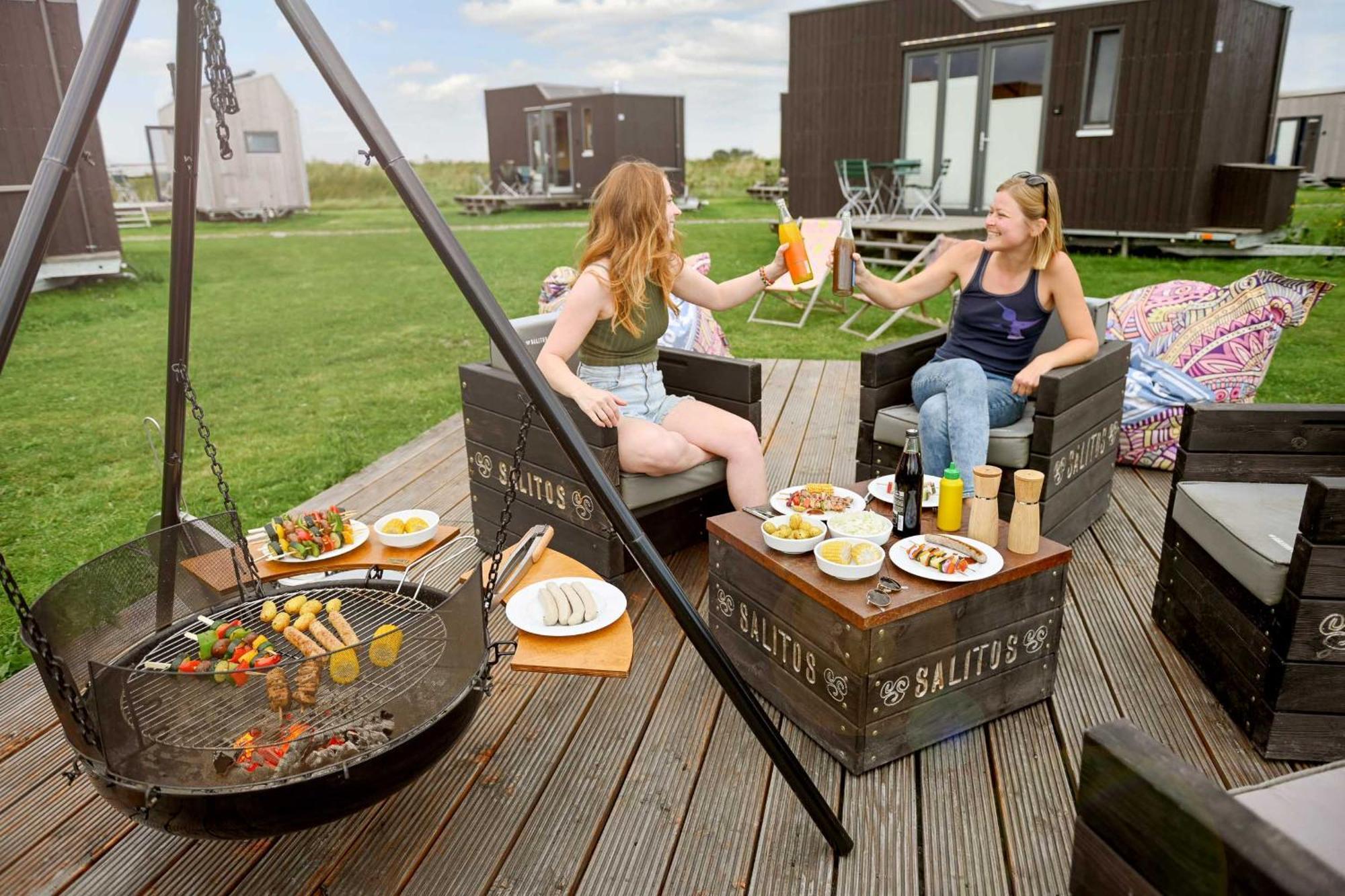Sleep Space 22 - Green Tiny Village Harlesiel Wittmund Ngoại thất bức ảnh