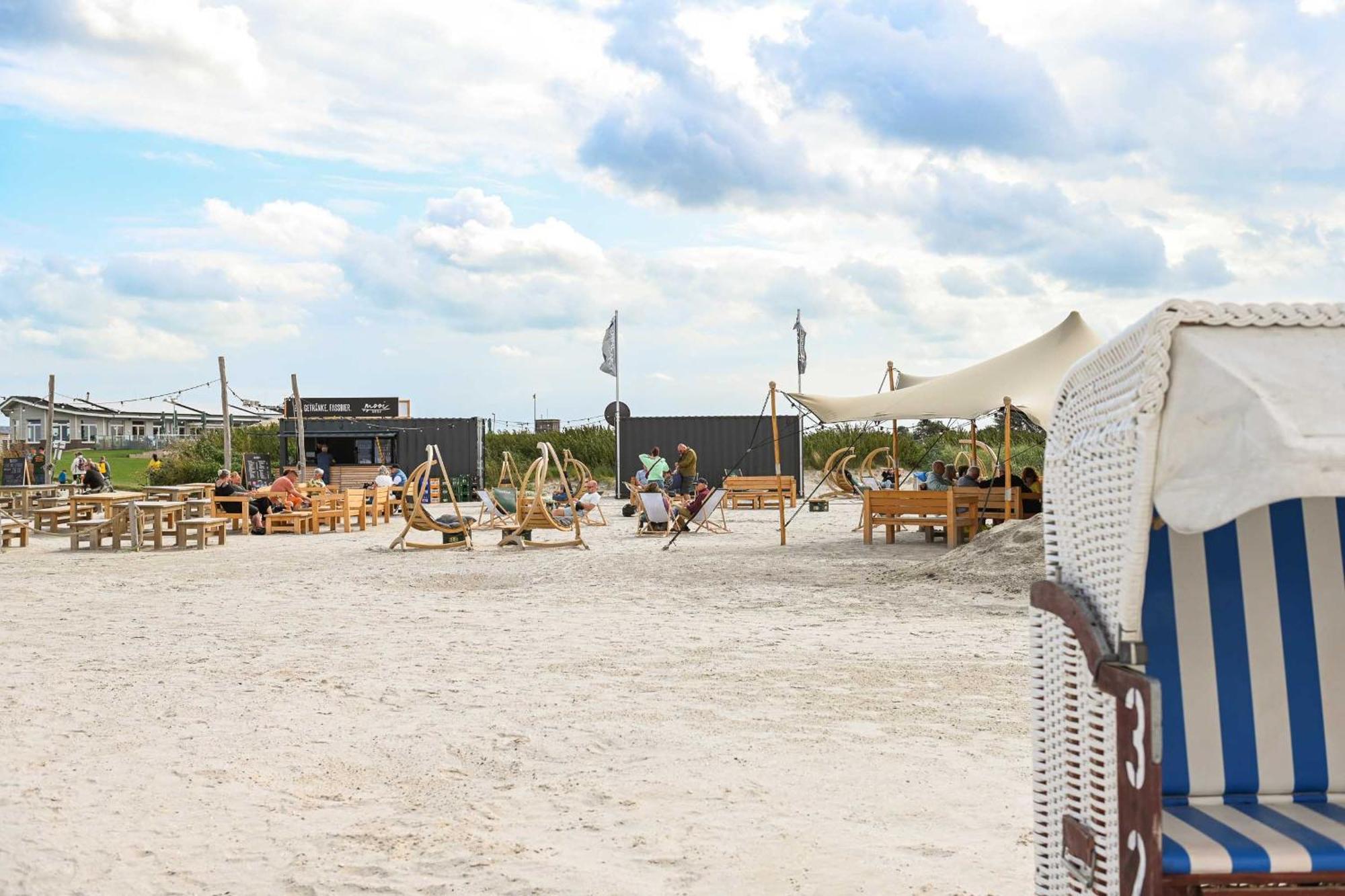 Sleep Space 22 - Green Tiny Village Harlesiel Wittmund Ngoại thất bức ảnh